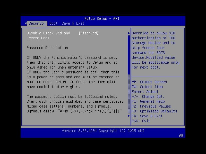 BIOS screenshot thumbnail