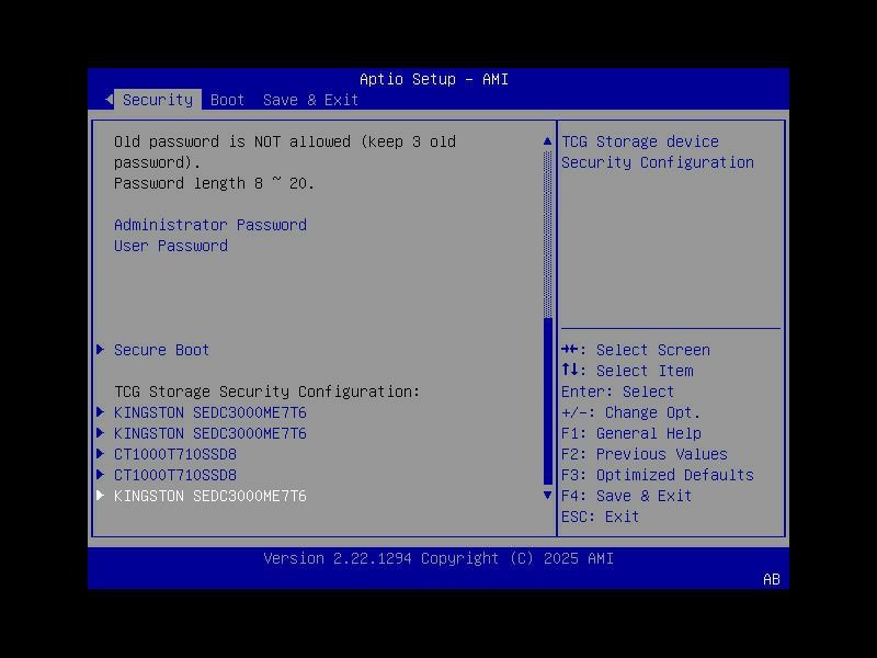 BIOS screenshot thumbnail