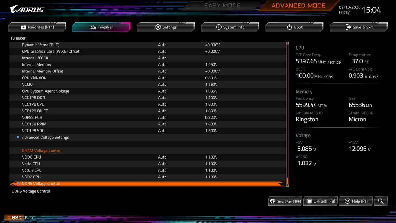 BIOS screenshot thumbnail