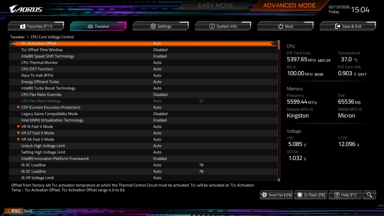 BIOS screenshot thumbnail