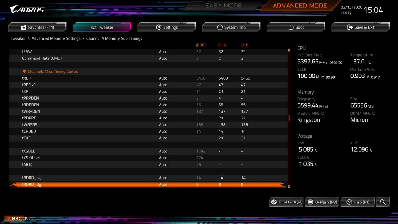 BIOS screenshot thumbnail