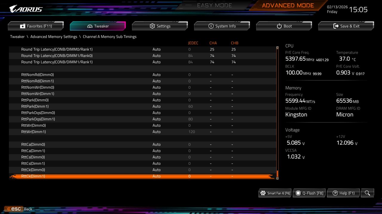 BIOS screenshot thumbnail
