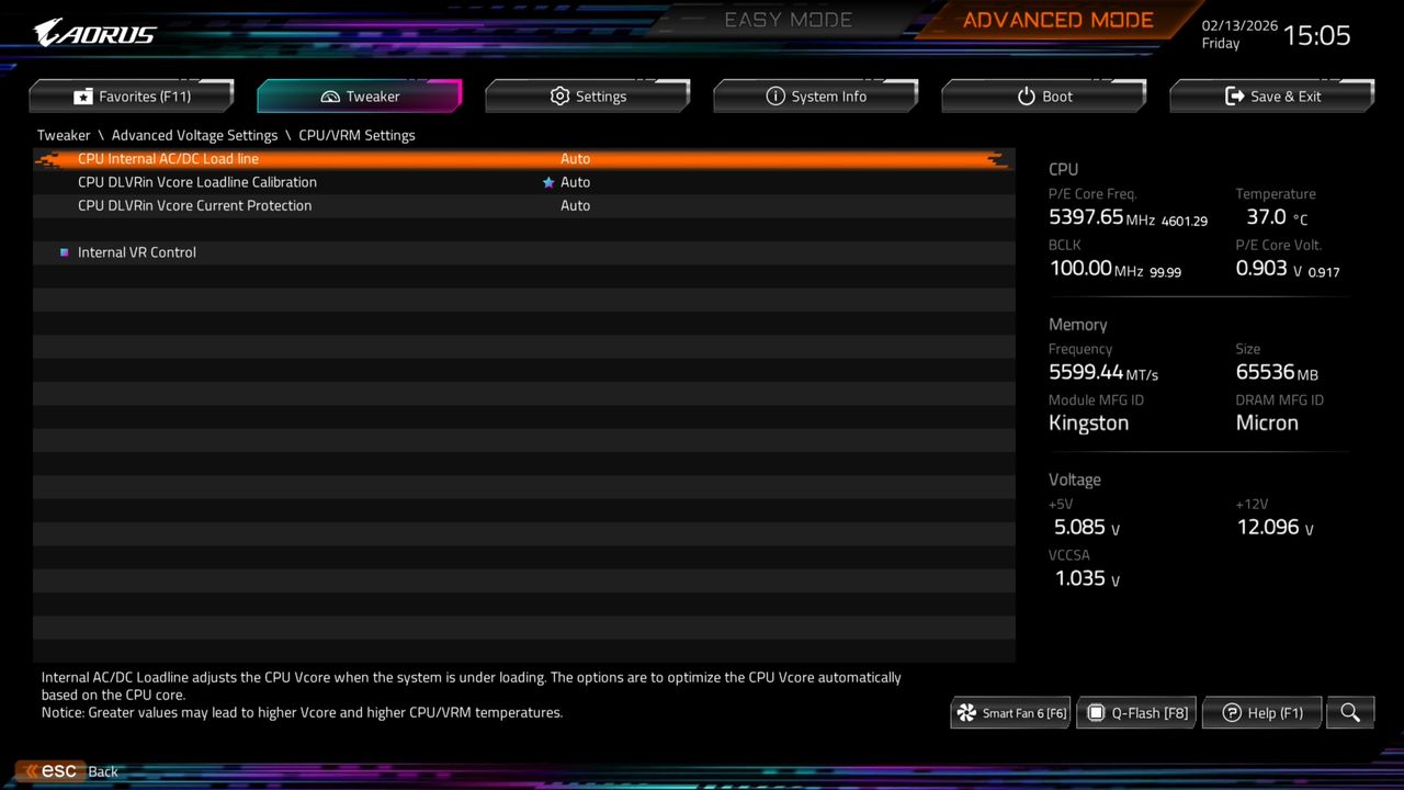 BIOS screenshot thumbnail