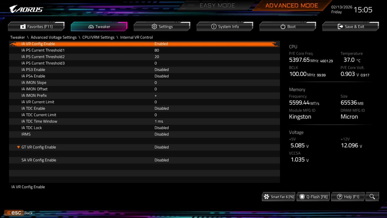 BIOS screenshot thumbnail