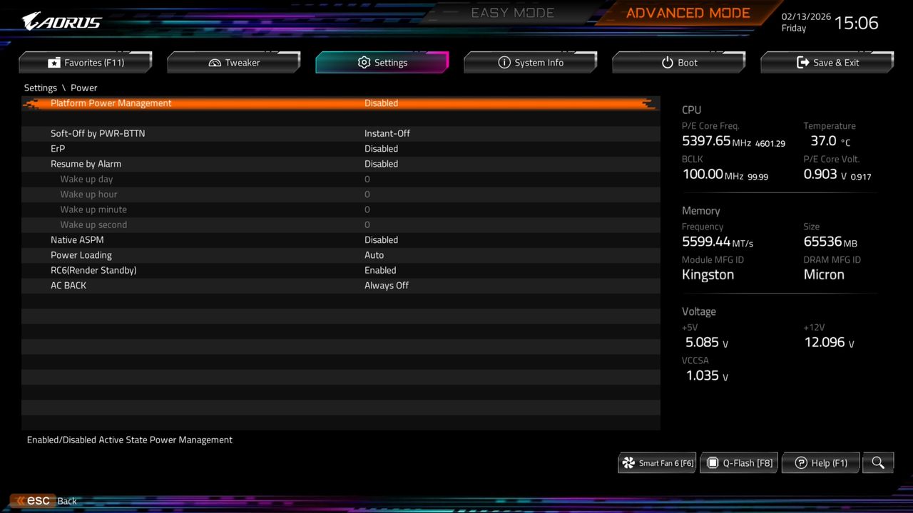 BIOS screenshot thumbnail