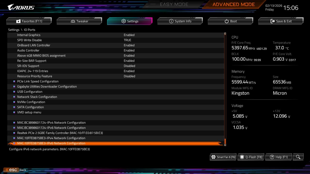 BIOS screenshot thumbnail