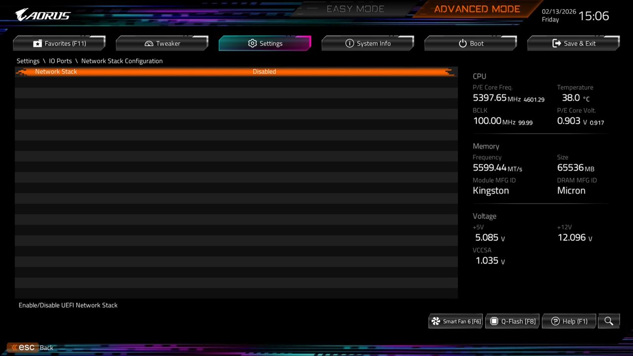 BIOS screenshot thumbnail