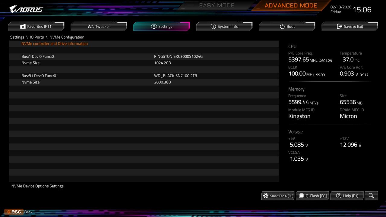 BIOS screenshot thumbnail