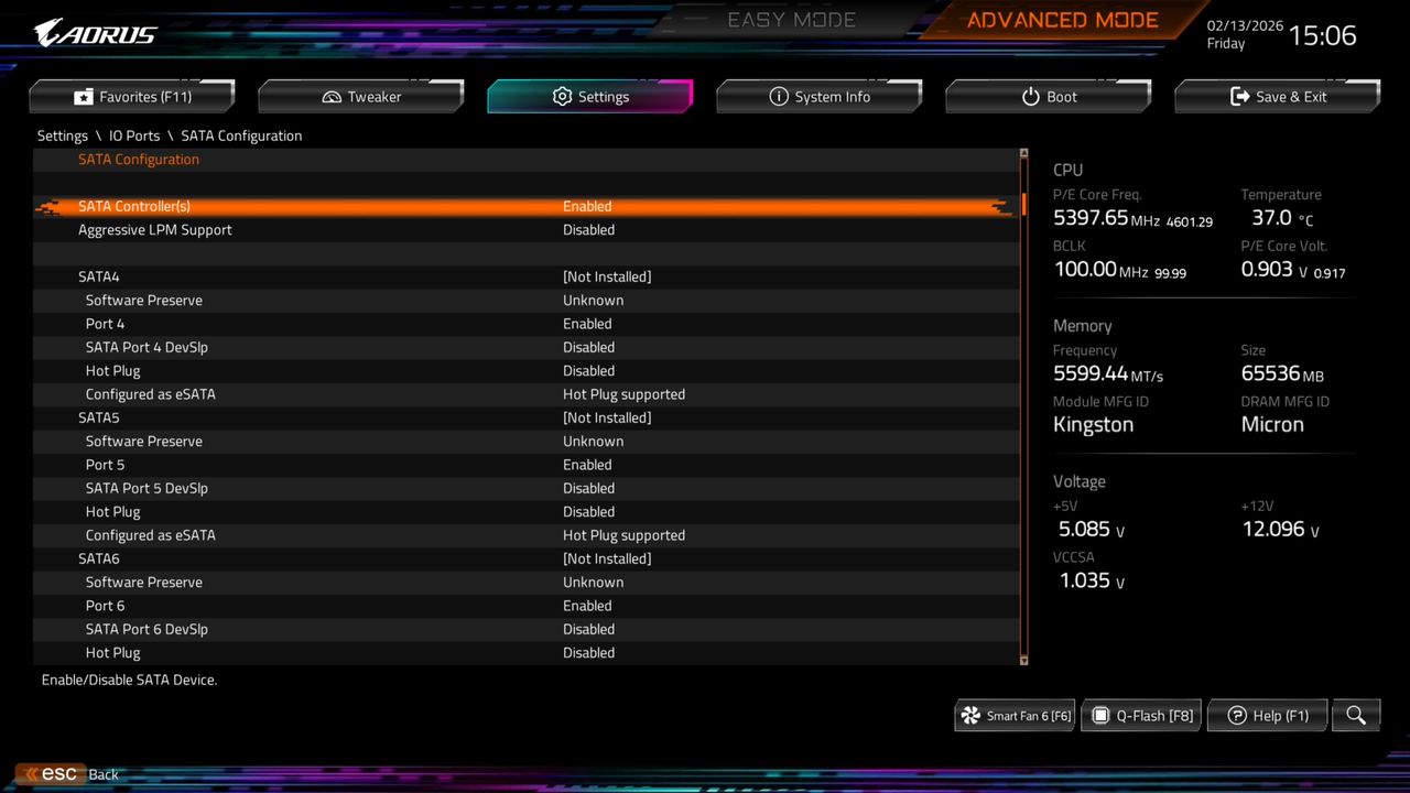 BIOS screenshot thumbnail