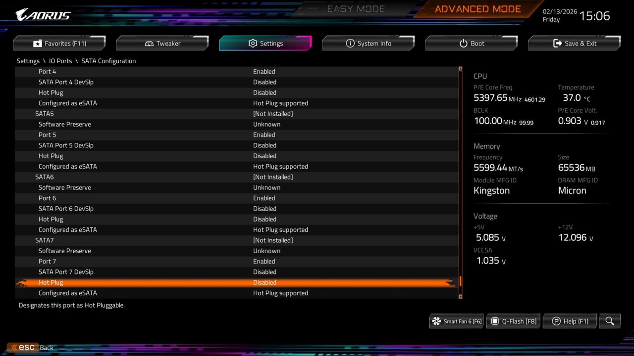 BIOS screenshot thumbnail