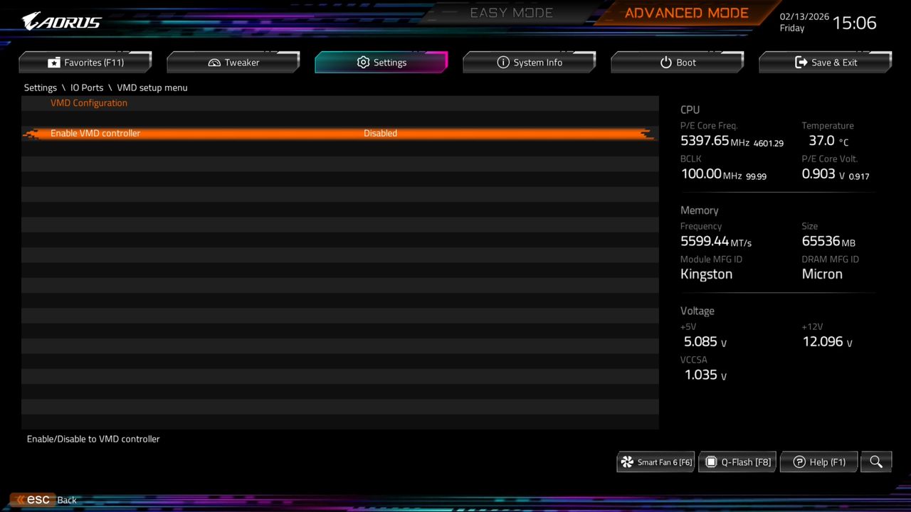 BIOS screenshot thumbnail