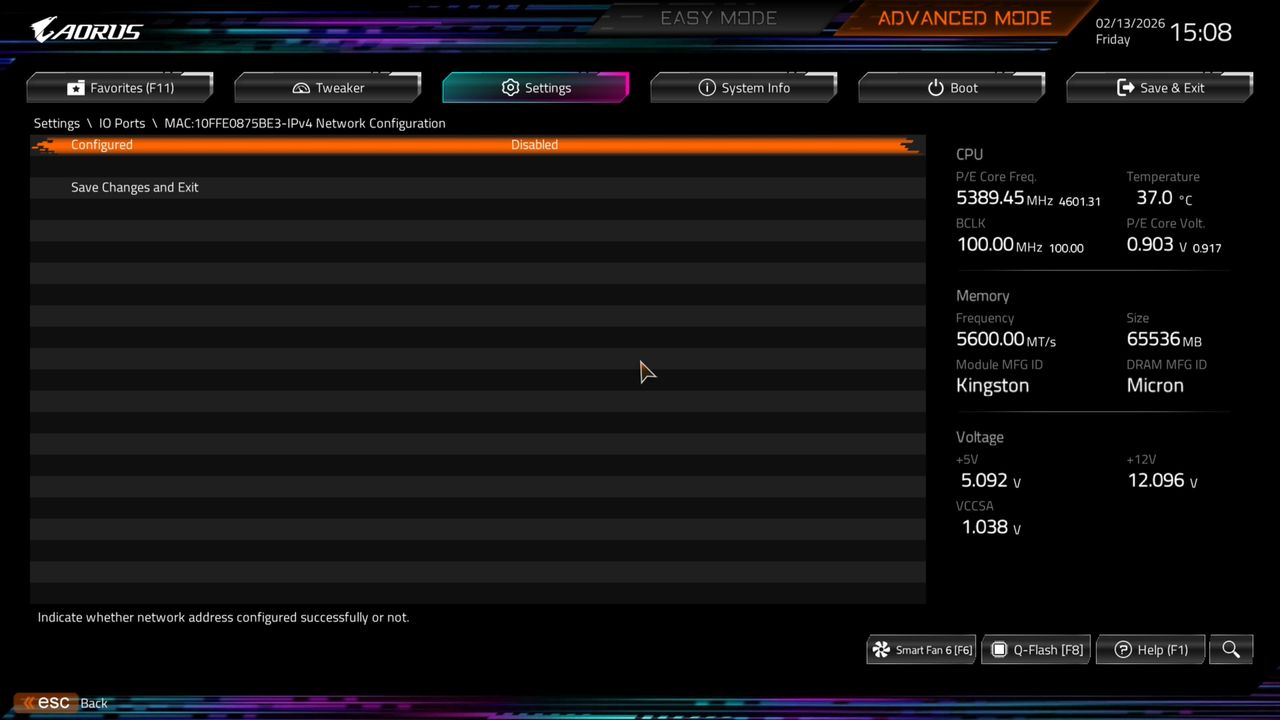 BIOS screenshot thumbnail