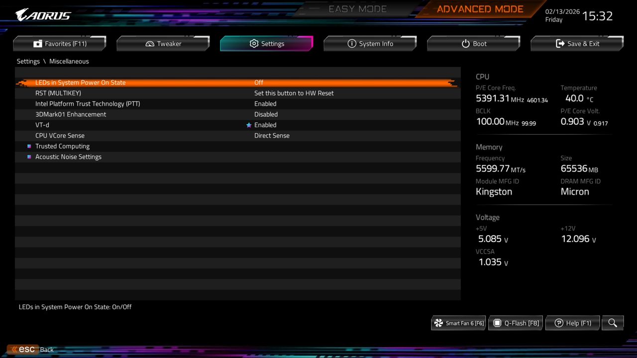 BIOS screenshot thumbnail