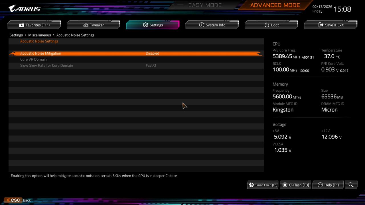 BIOS screenshot thumbnail