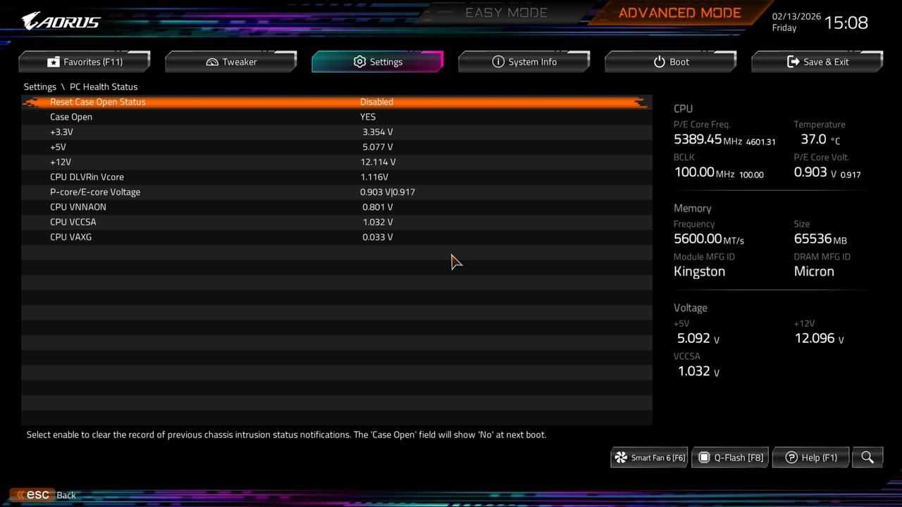 BIOS screenshot thumbnail