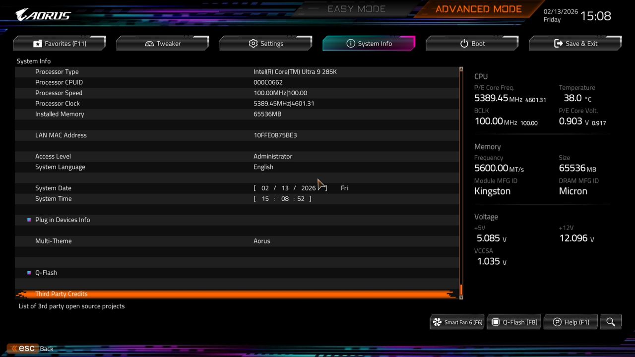 BIOS screenshot thumbnail