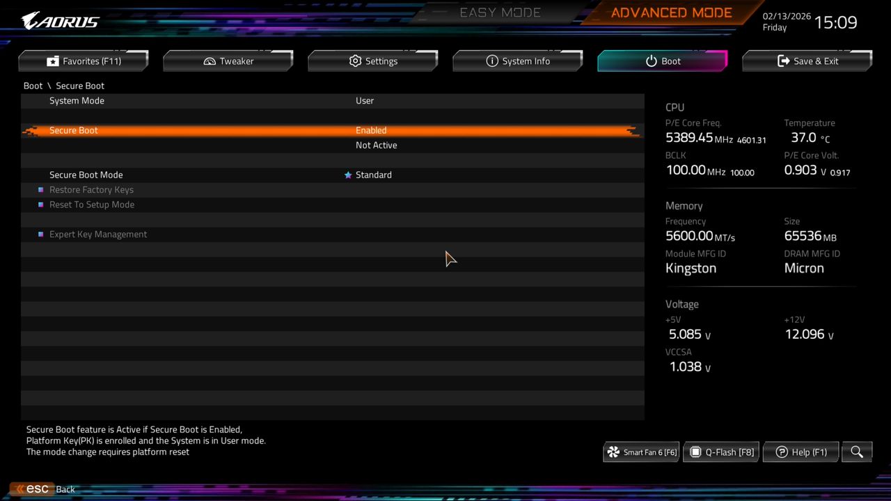 BIOS screenshot thumbnail