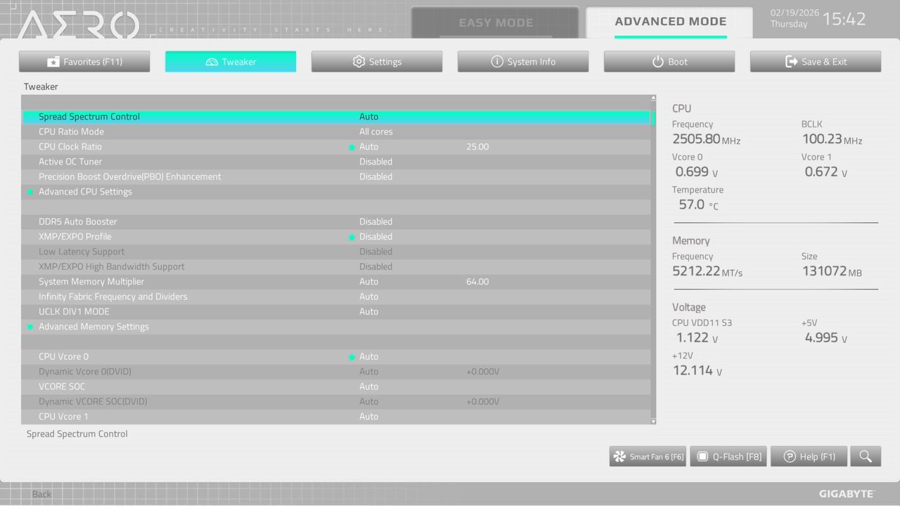 BIOS screenshot thumbnail