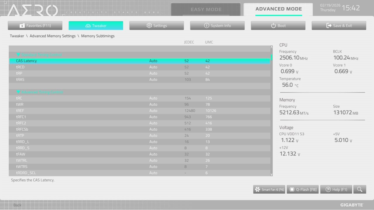 BIOS screenshot thumbnail