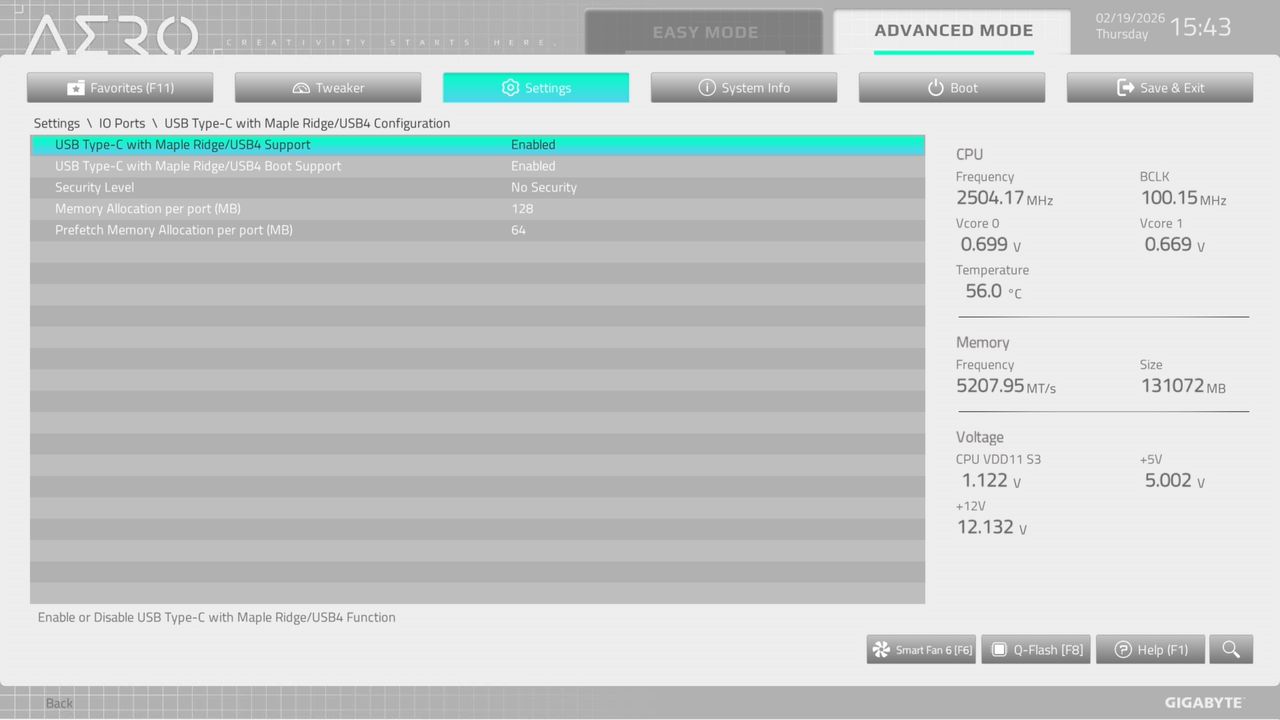 BIOS screenshot thumbnail