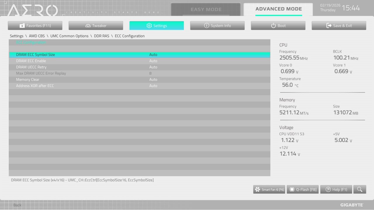 BIOS screenshot thumbnail