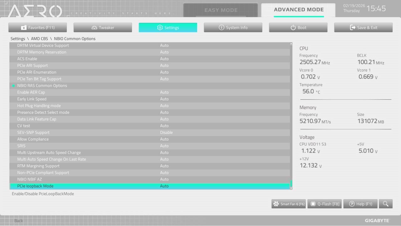 BIOS screenshot thumbnail