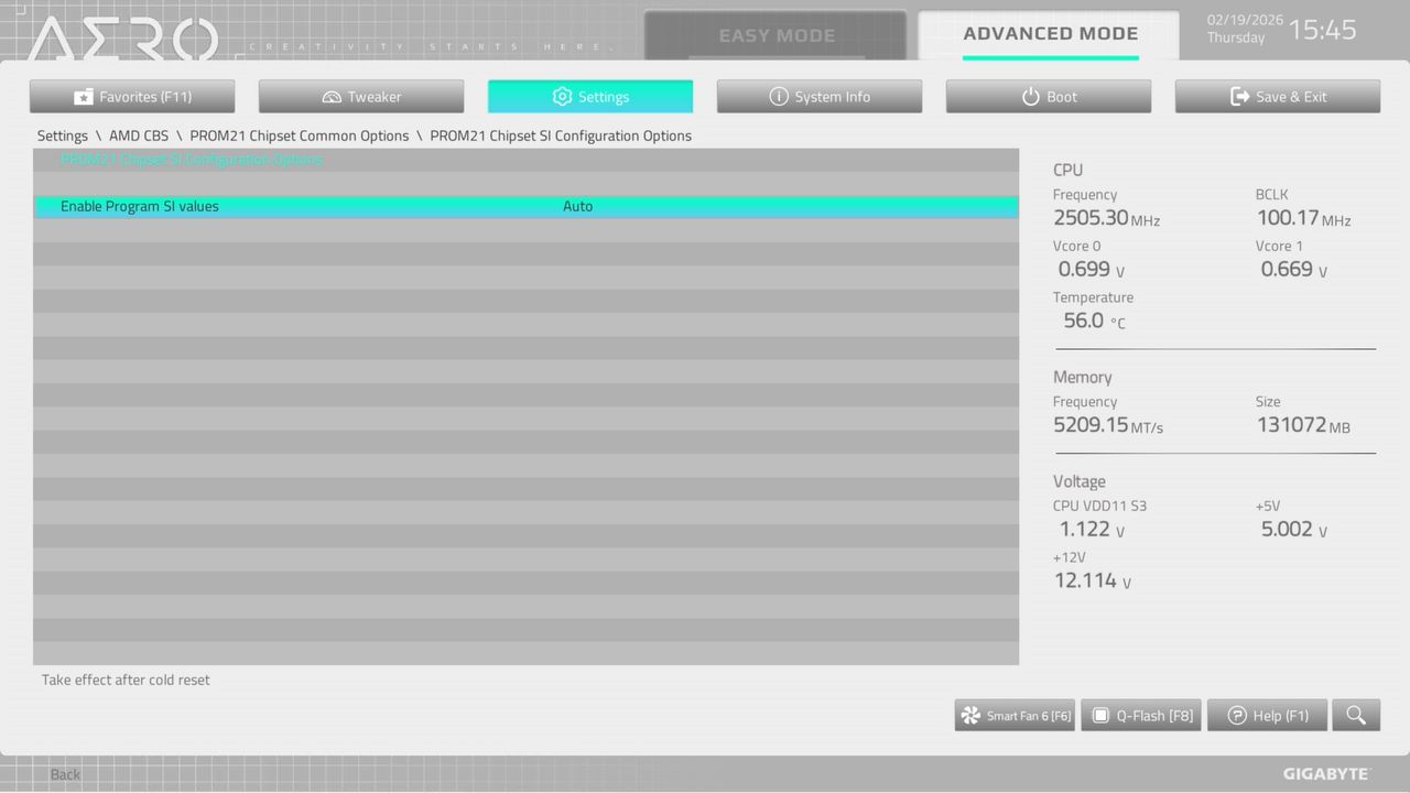 BIOS screenshot thumbnail