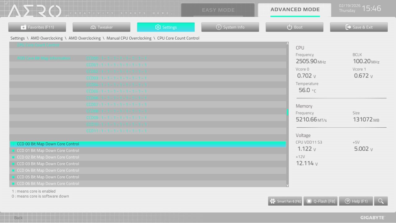 BIOS screenshot thumbnail