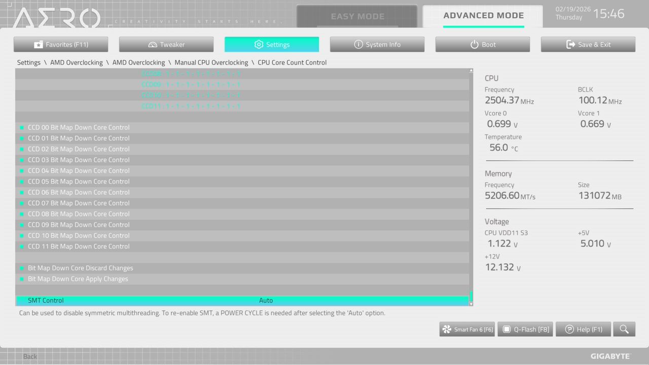 BIOS screenshot thumbnail