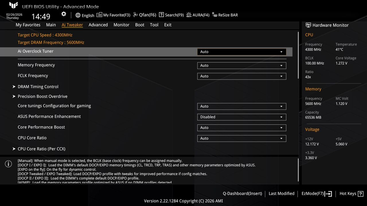 BIOS screenshot thumbnail