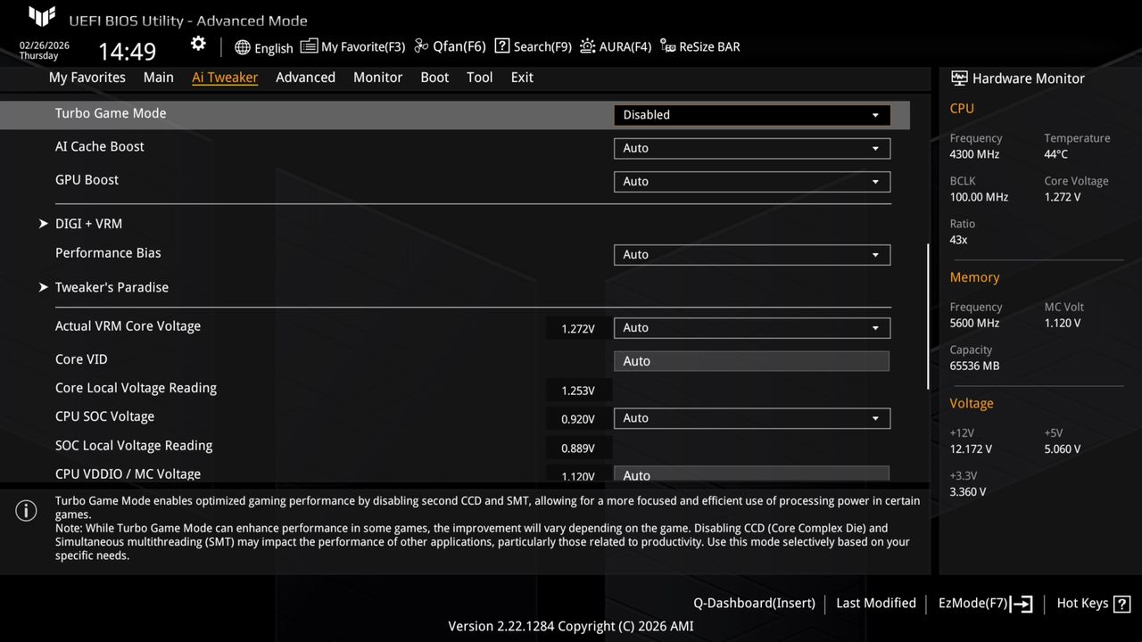 BIOS screenshot thumbnail