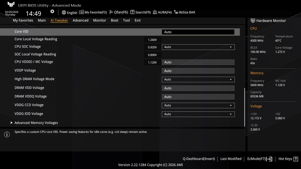 BIOS screenshot thumbnail