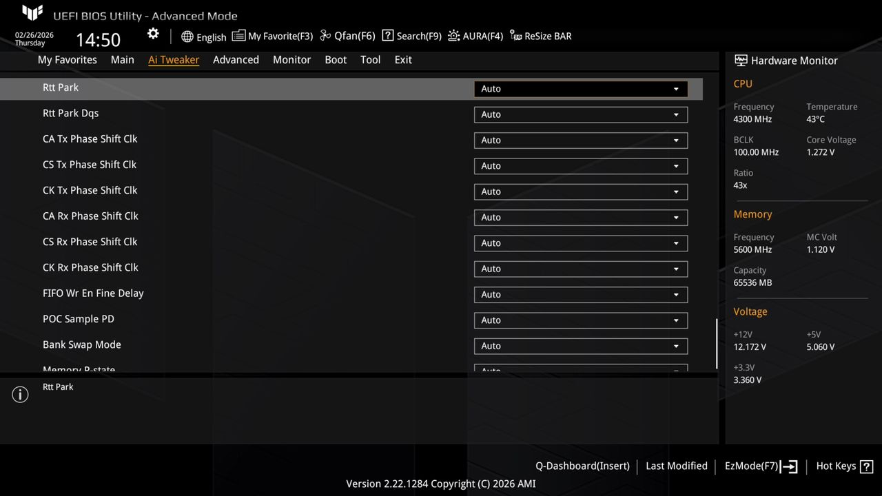 BIOS screenshot thumbnail