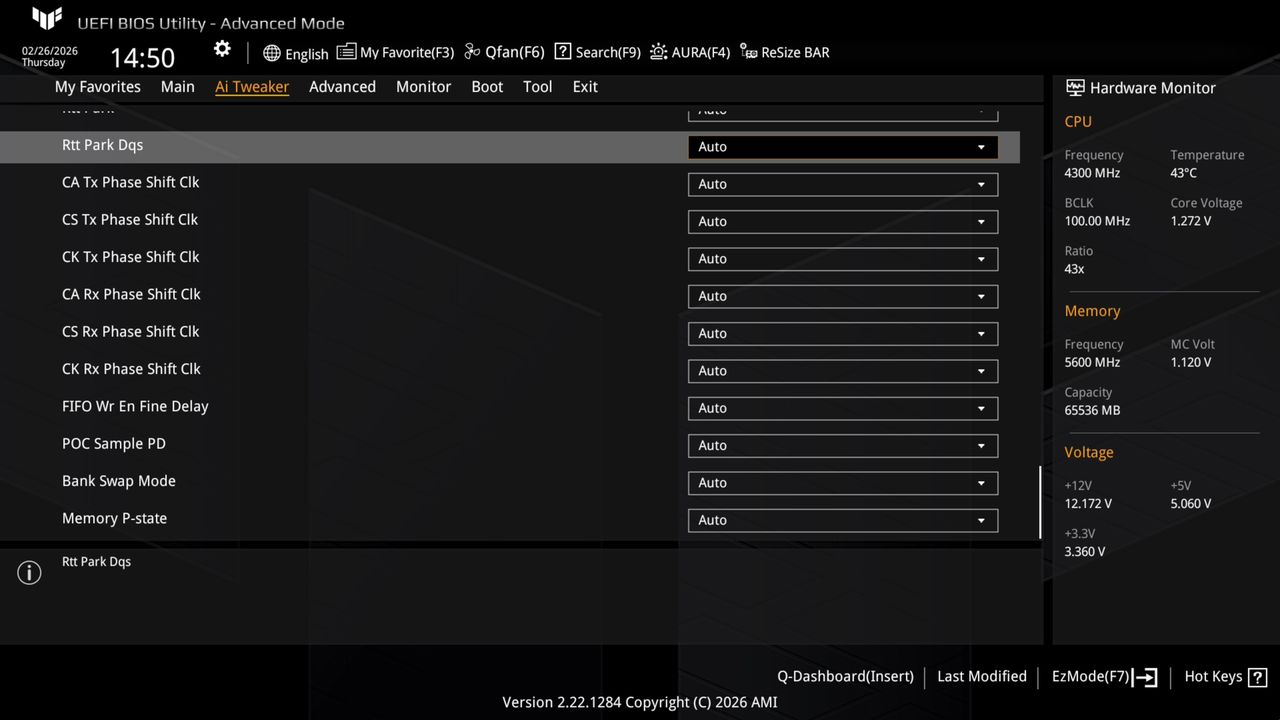 BIOS screenshot thumbnail