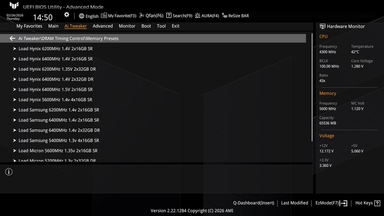 BIOS screenshot thumbnail
