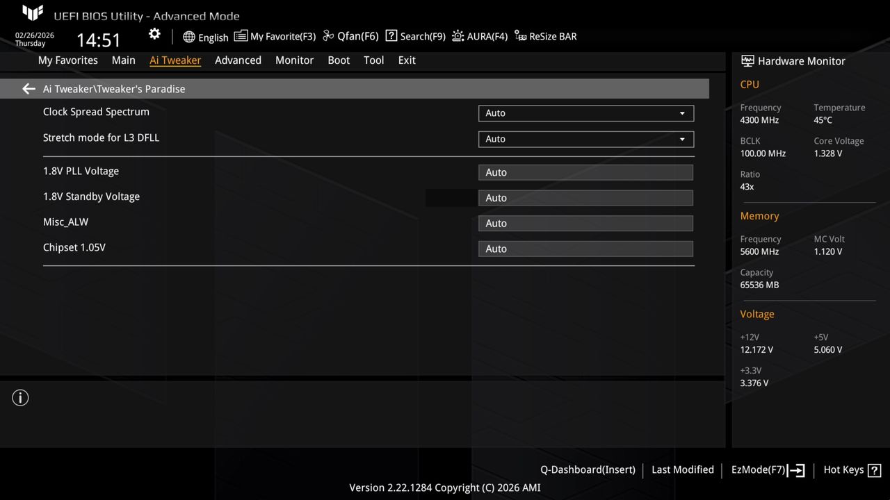 BIOS screenshot thumbnail