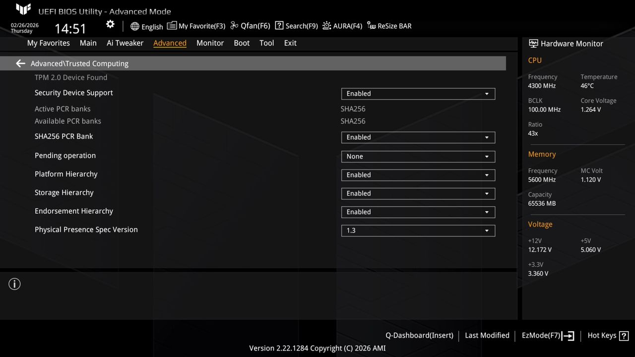 BIOS screenshot thumbnail