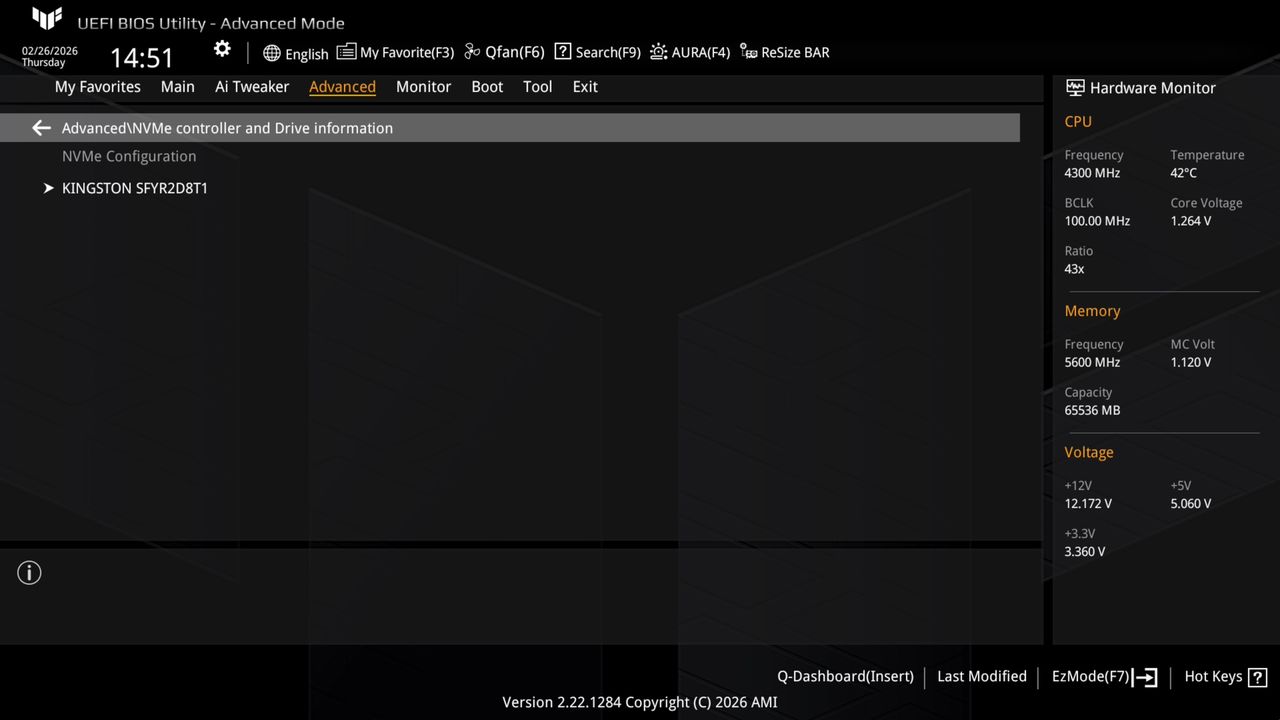 BIOS screenshot thumbnail