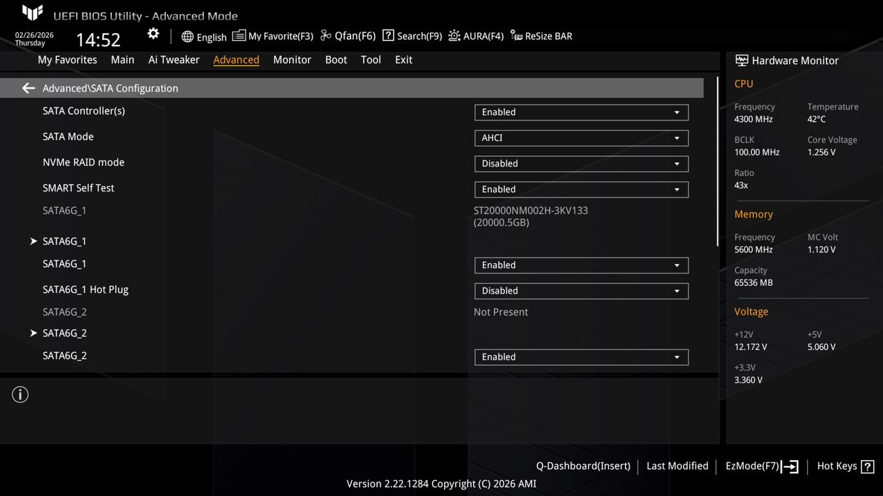 BIOS screenshot thumbnail