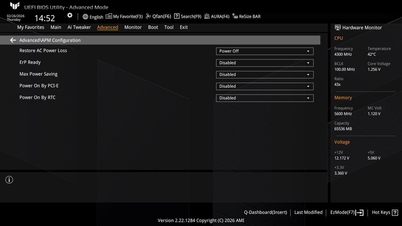 BIOS screenshot thumbnail