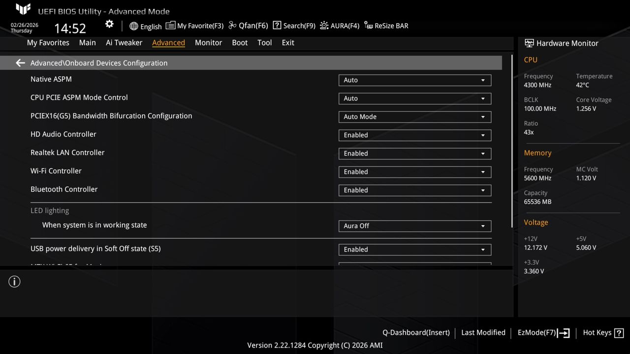 BIOS screenshot thumbnail