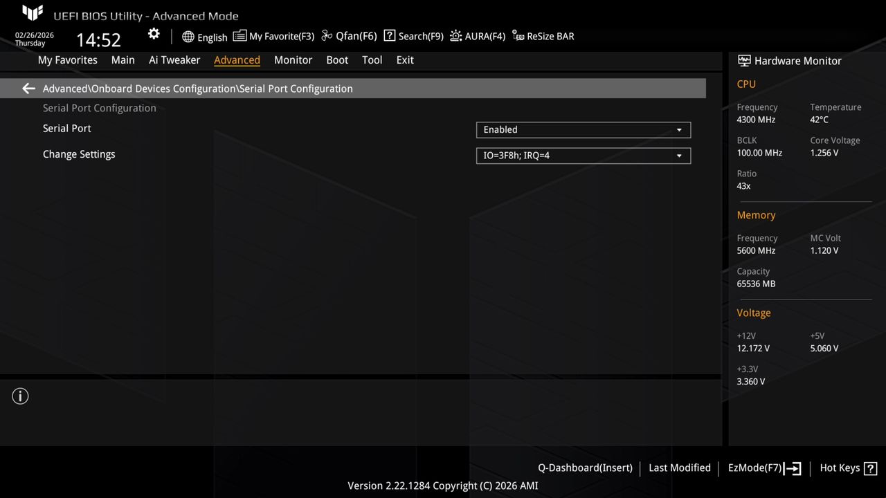 BIOS screenshot thumbnail