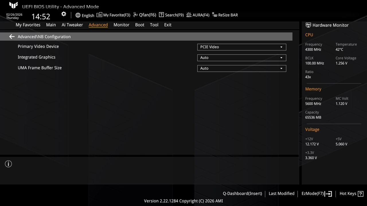 BIOS screenshot thumbnail