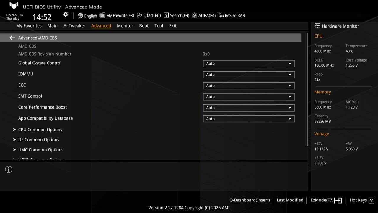 BIOS screenshot thumbnail
