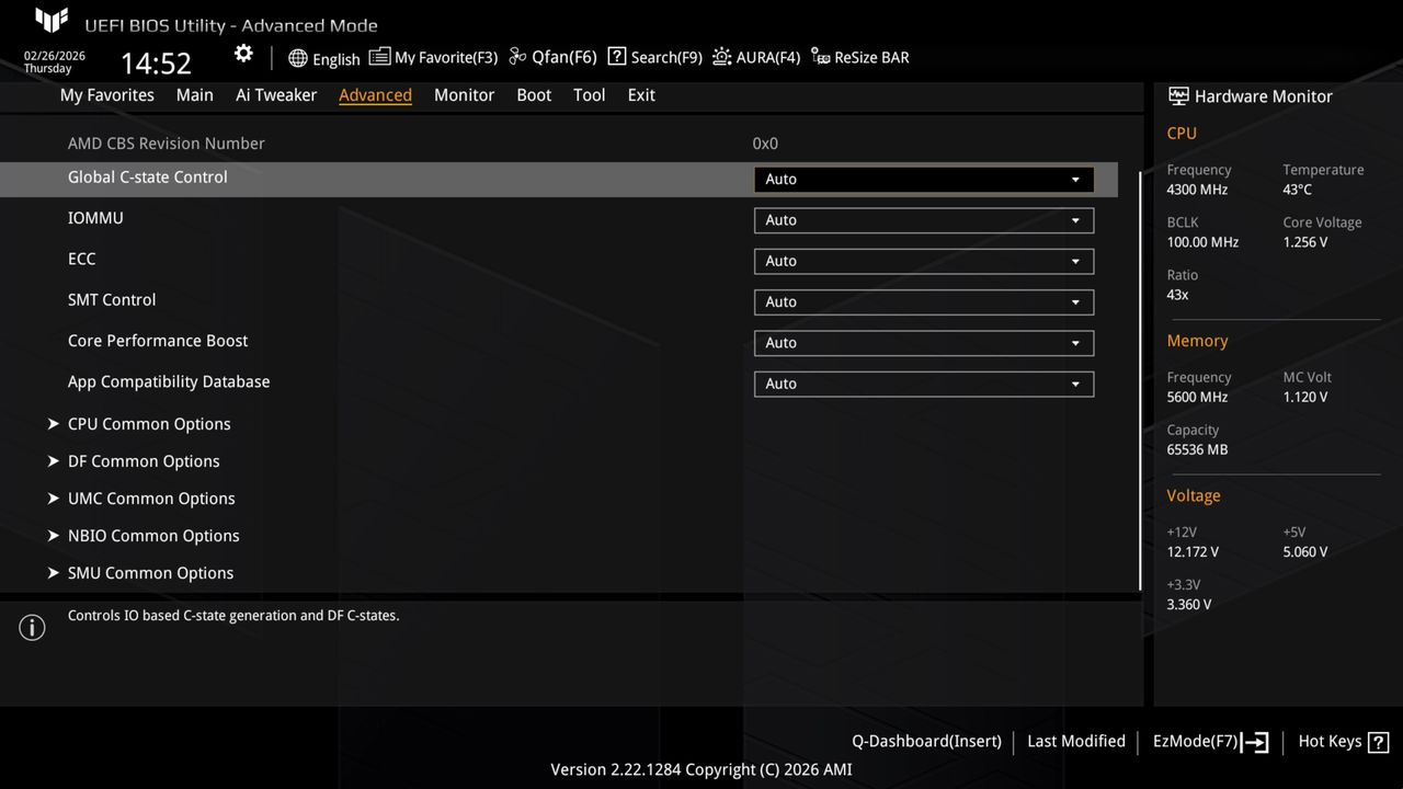 BIOS screenshot thumbnail