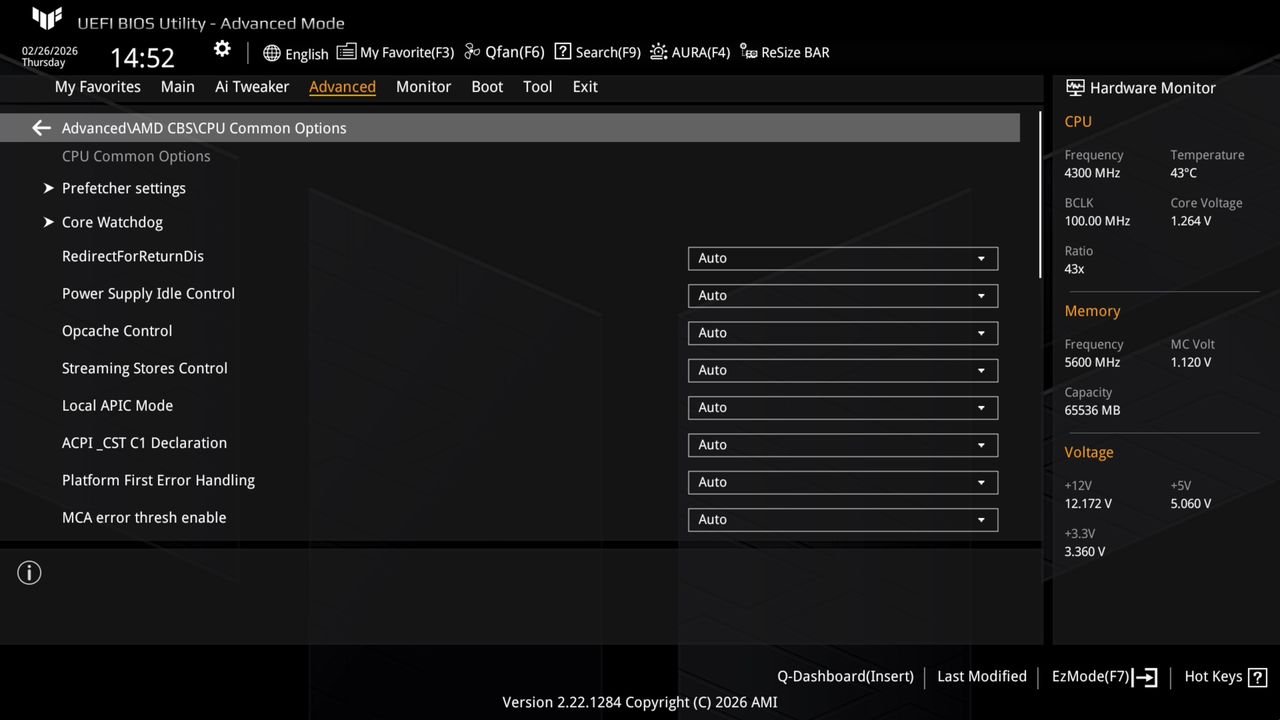 BIOS screenshot thumbnail
