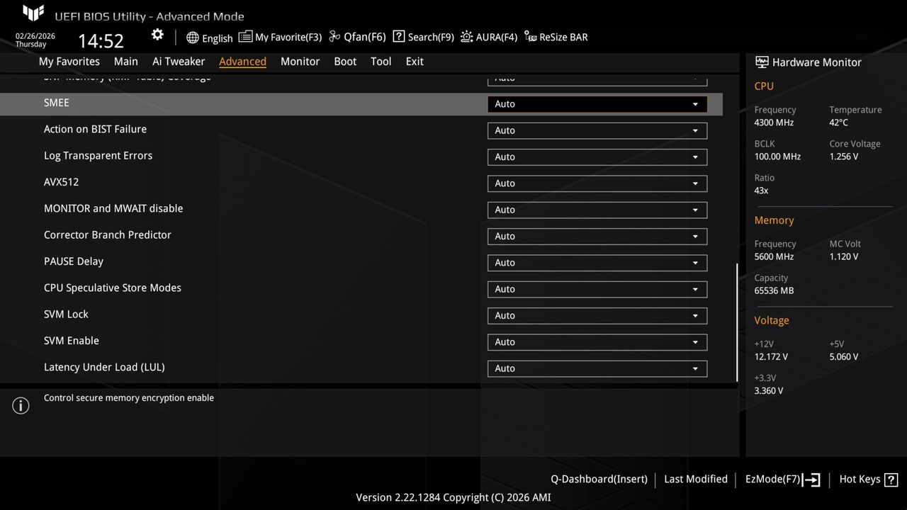 BIOS screenshot thumbnail