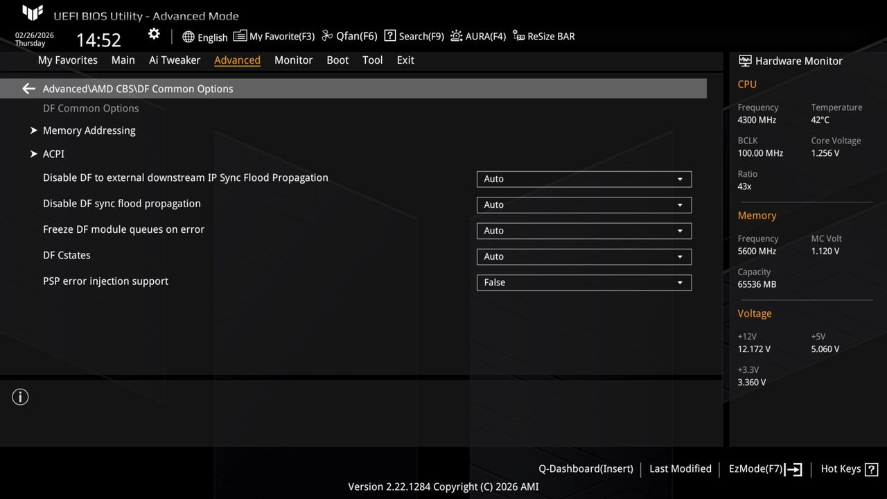 BIOS screenshot thumbnail