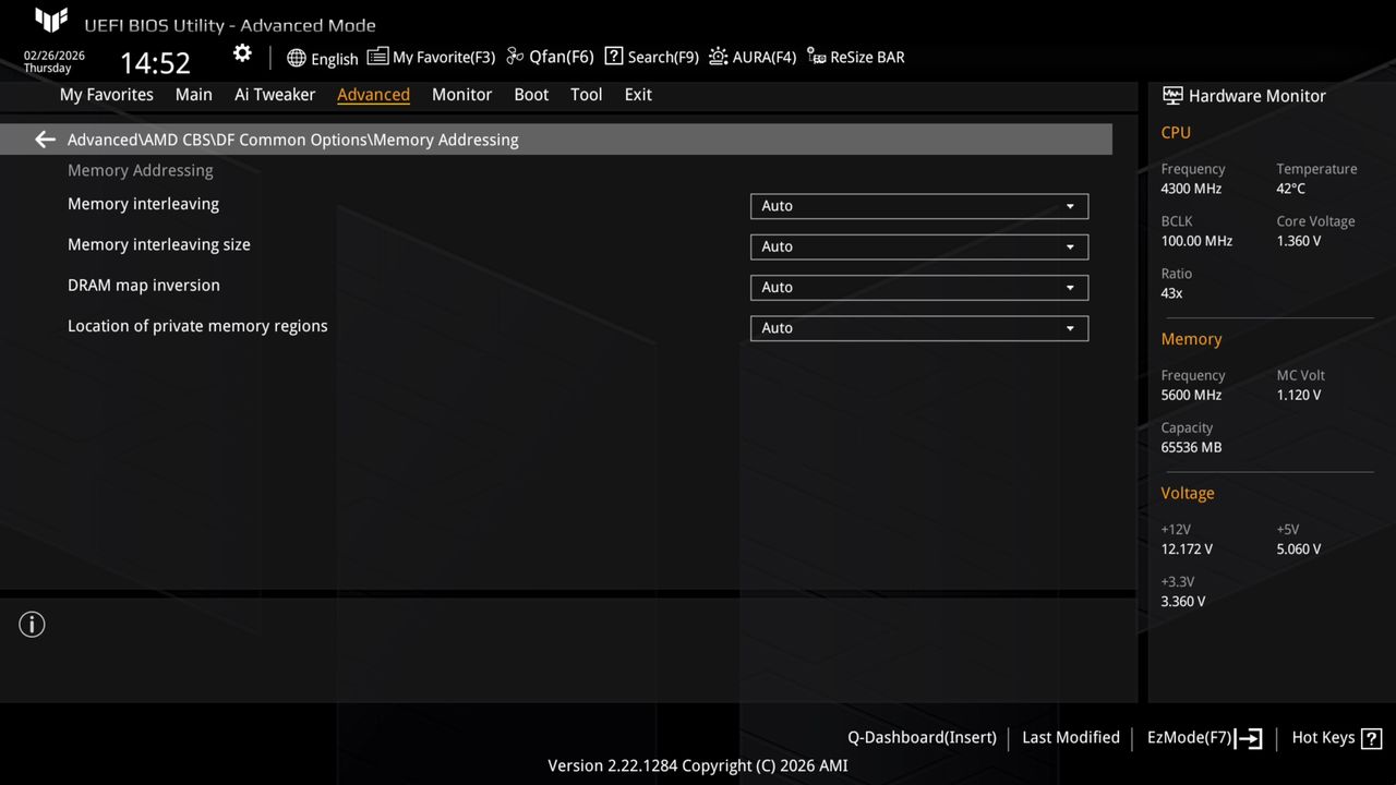 BIOS screenshot thumbnail