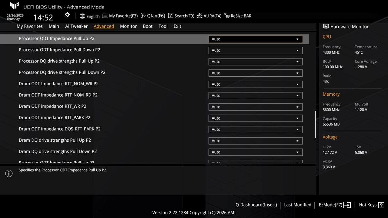 BIOS screenshot thumbnail